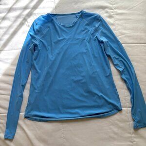 Lululemon Long Sleeve Performance Top